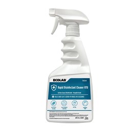 Rapid Disinfectant Cleaner 750ml