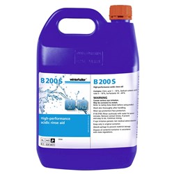 Liquid Glass Washing Rinse Aid B200s 5L