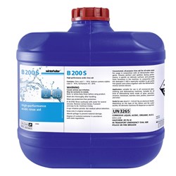 Liquid Glass Washing Rinse Aid B200s 15L