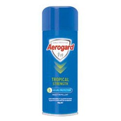 Aerogard Insect Repellent Tropical Strength 150g