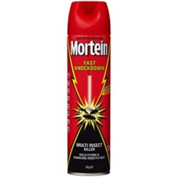 Mortein Insecticide Fast Knockdown Spray Aerosol 300g