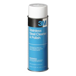 3M Stainless Steel Cleaner & Polish Aerosol 600Gm