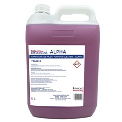 Alpha Multipurpose Cleaner 5L