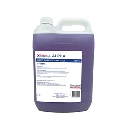 Alpha Hard Surface Sanitiser 5L