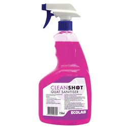 Cleanshot Quat Sanitiser 750ml