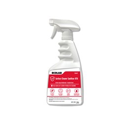 Surface Cleaner Sanitiser RTU 750ml ECOLAB