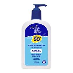 SUNSCREEN SPF50+ 500ML PUMP (12)