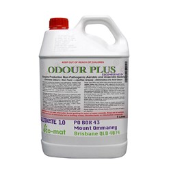 Odour Plus Biological Cleaner Cucumber Melon 5l