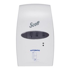 Plastic Electronic Touch-Free Foaming Soap Dispenser White 184x102x291mm