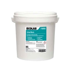Urinal Blocks Floral 5Kg Ecolab