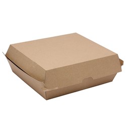 Dinner Box Kraft 75mm