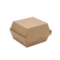 Burger Box Kraft 84mm