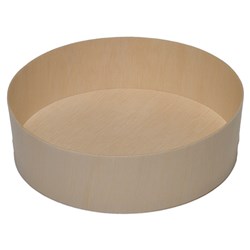 Wooden Veneer Round Box 155mm