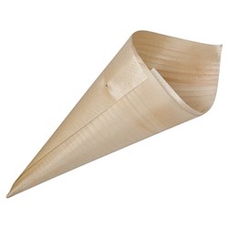 Trenton BioWood Food Cone 180mm