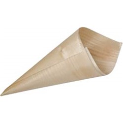 Trenton BioWood Food Cone 240mm