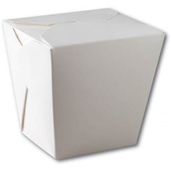 Board Food Pail White 477ml