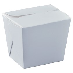 Board Food Pail White 240ml