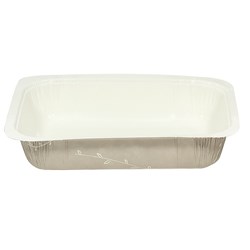 Meal Tray Med Rect Vine Print 620Ml 187X137x36mm 320/Ctn