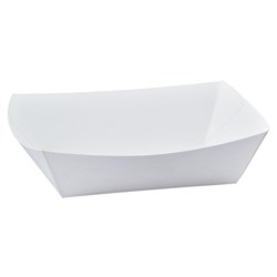 Board No. 2 Food Tray White Small 110x76x40mm