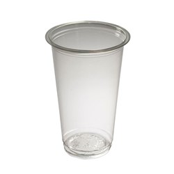 Cold Cup Clear 16oz 455ml Envirochoice