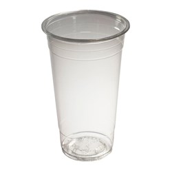 Cold Cup Clear 20oz 570ml Envirochoice