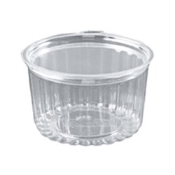 SHOBOWL FLAT LID 16OZ 455ML 50/PKT (5) HINGED LID