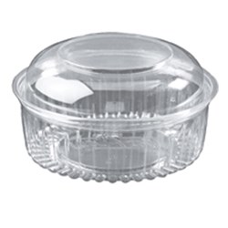 Sho Bowl Container & Dome Lid Plastic 682ml