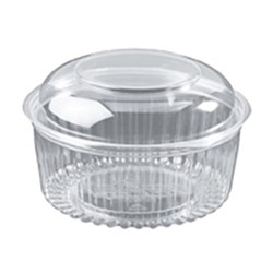 Sho Bowl Container & Dome Lid Plastic 909ml