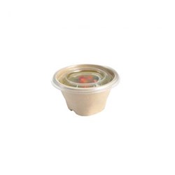 Lid Pp Clr Suit Pulp Soup Cup 8/12/16Oz 1000/Ctn