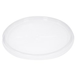 Plastic Freezer Grade Round Container Lid Suits 280/440/500ml