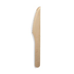 Wooden Knife Natural 160mm