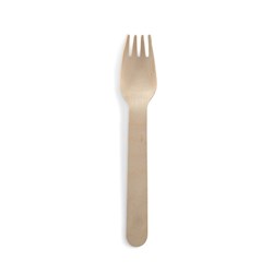 Wooden Fork Natural 160mm