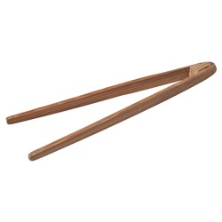 Wooden Mini Tongs 120mm