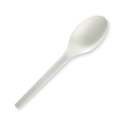 Biocutlery Pla Spoon White BioPak