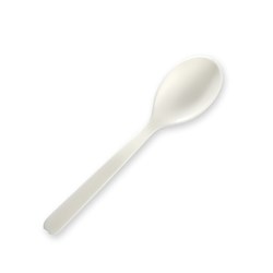 Biocutlery Pla Teaspoon White BioPak