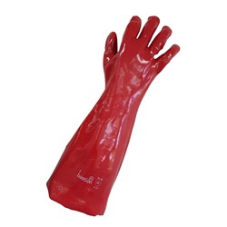 Pvc Dipped Safety Gloves All Sizes 