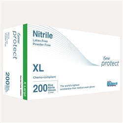 GLOVE NITRILE ISENSE PROTECT XL 200/PKT (10)