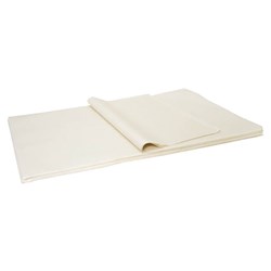 Bleached 1/2 Cut Greaseproof Paper 26gsm
