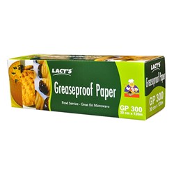 Greaseproof Paper Roll 305mm x 122m