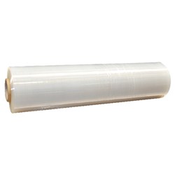 Plastic Hand Pallet Wrap Clear 375m