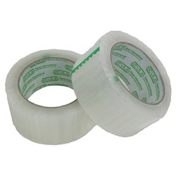 PACKAGING TAPE CLR ACRYLIC 48MM X 75MTR (36)