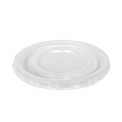 Disposable Bowl Lid Suits Clear 230ml & 340ml