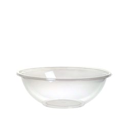 CLR POKE BOWL PET 950ML 32OZ 50/PKT (6)