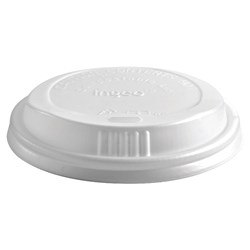 Biocup Coffee Cup Lid  White 