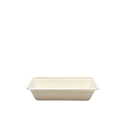 Sugarcane Takeaway Container White 500ml