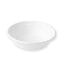 Sugarcane Bowl White 32oz 946ml Earth Essentials