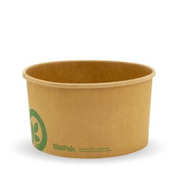 BioBowl Kraft Bowl Large 1000ml BioPak