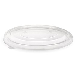 BioBowl Lid PET Clear 1300ml BioPak