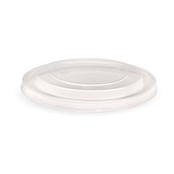 BioBowl Lid PET Clear 500-1000ml BioPak