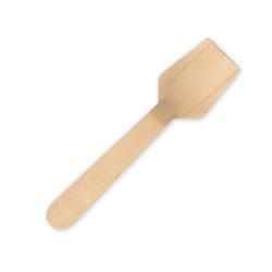 Ice Cream Spoon FSC Wood 10cm